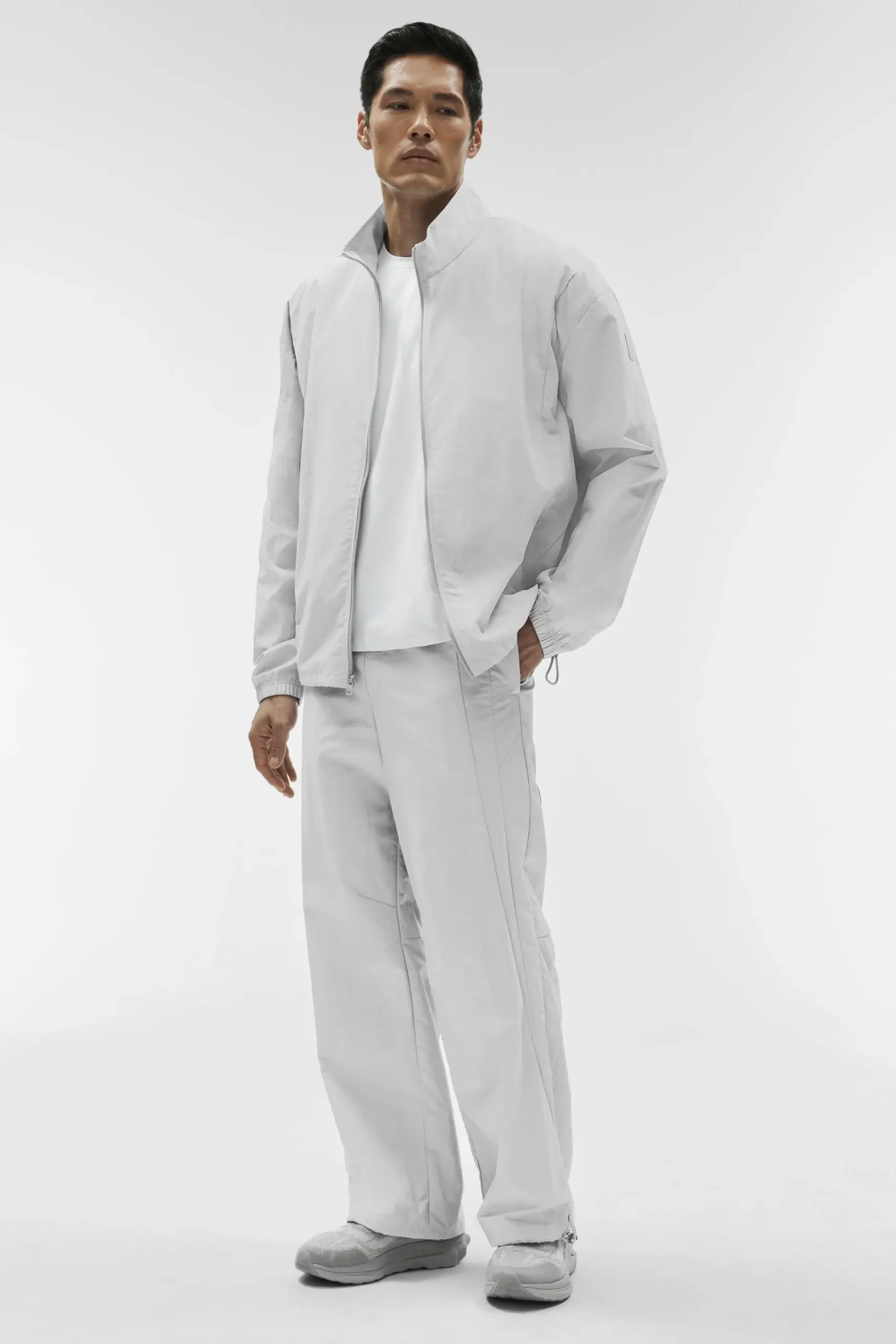 Takeaway Track Full Zip Jacket - Titanium - Image 6