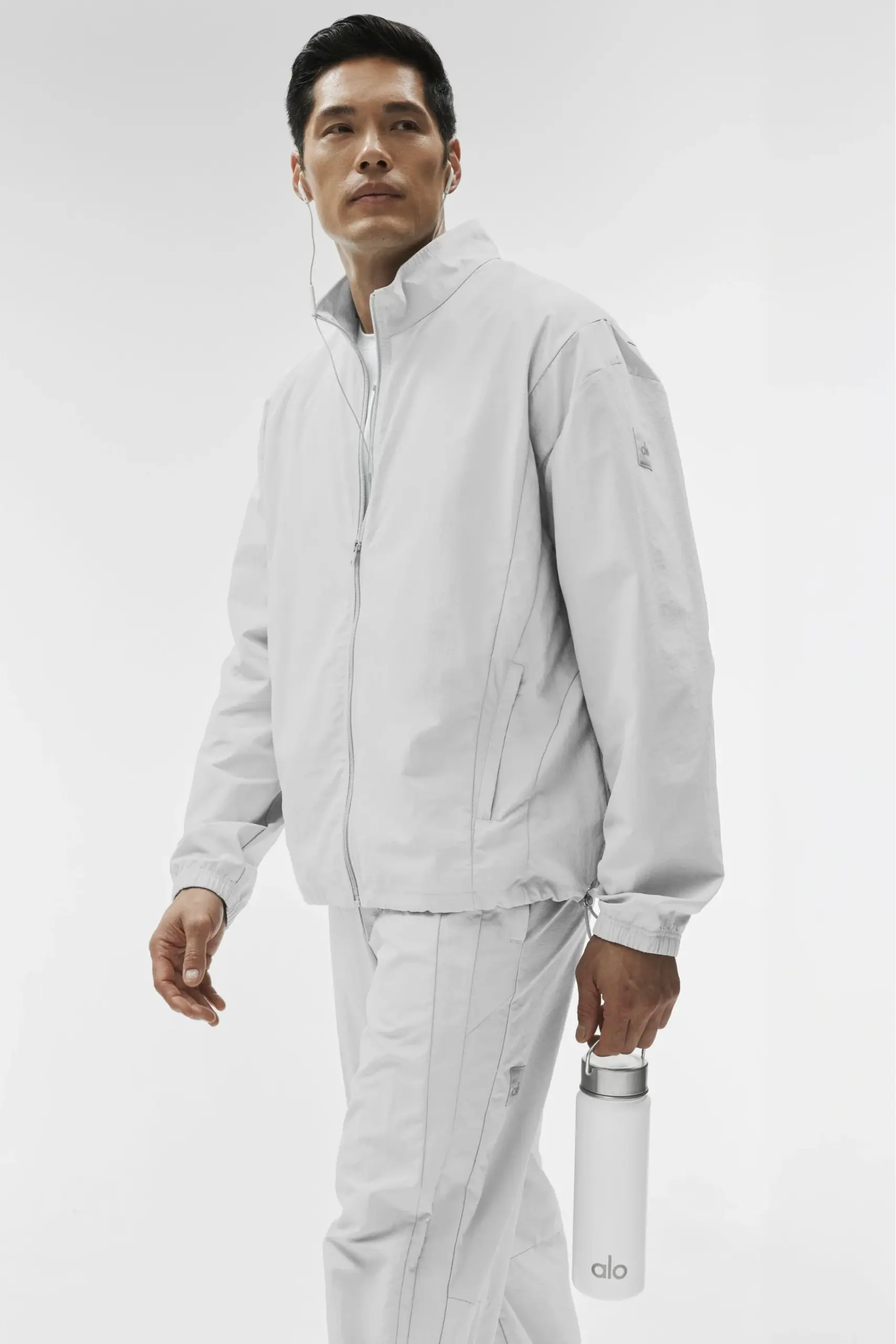 Takeaway Track Full Zip Jacket - Titanium - Image 2