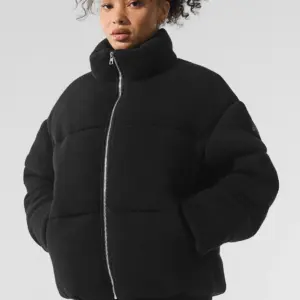 Stage Sweater Puffer - Black