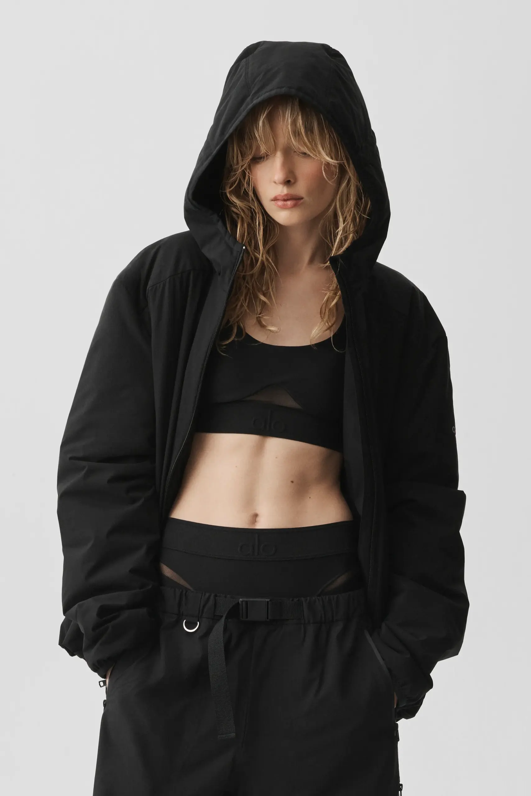 Elemental Full-Zip Jacket - Black - Image 3