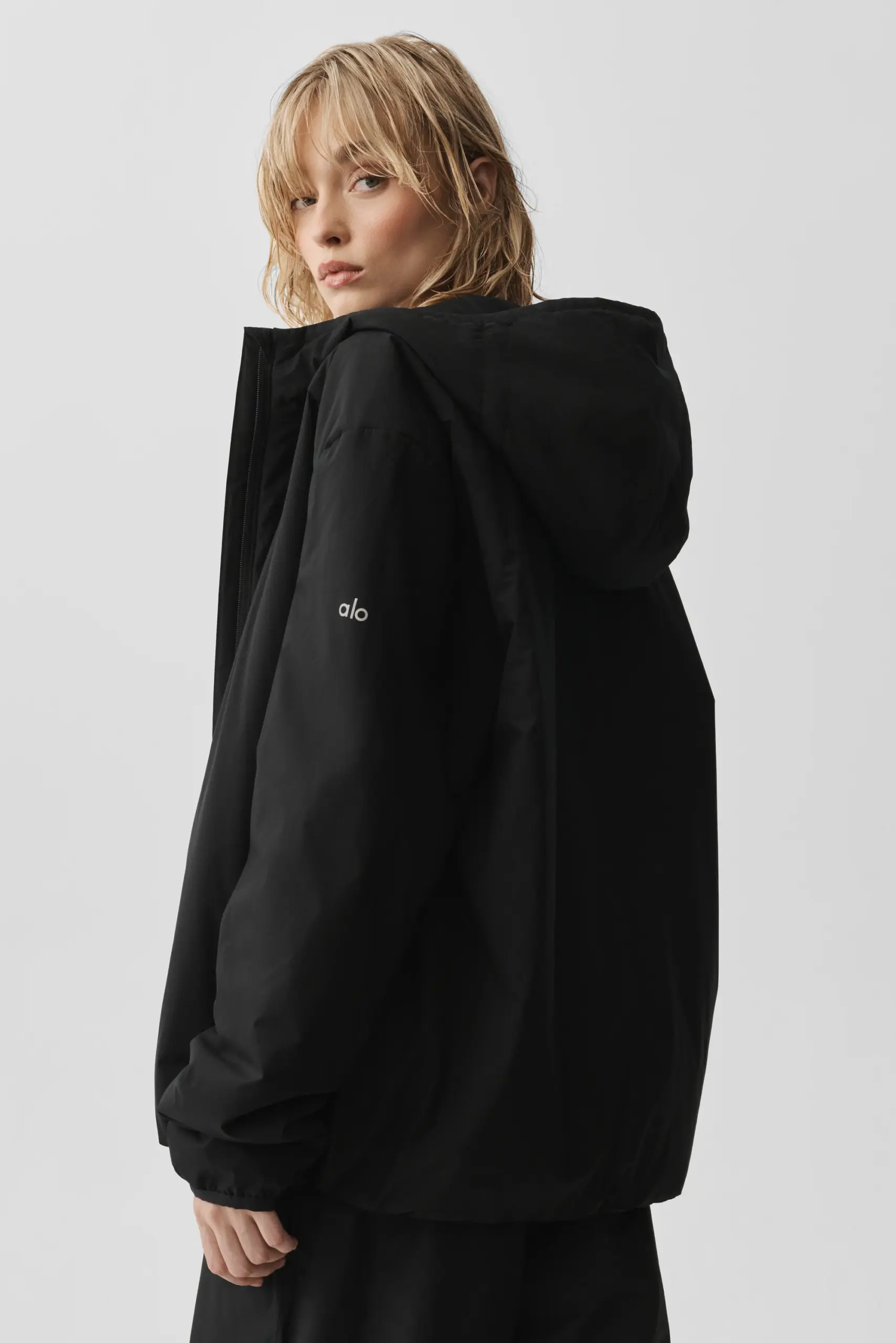 Elemental Full-Zip Jacket - Black - Image 2