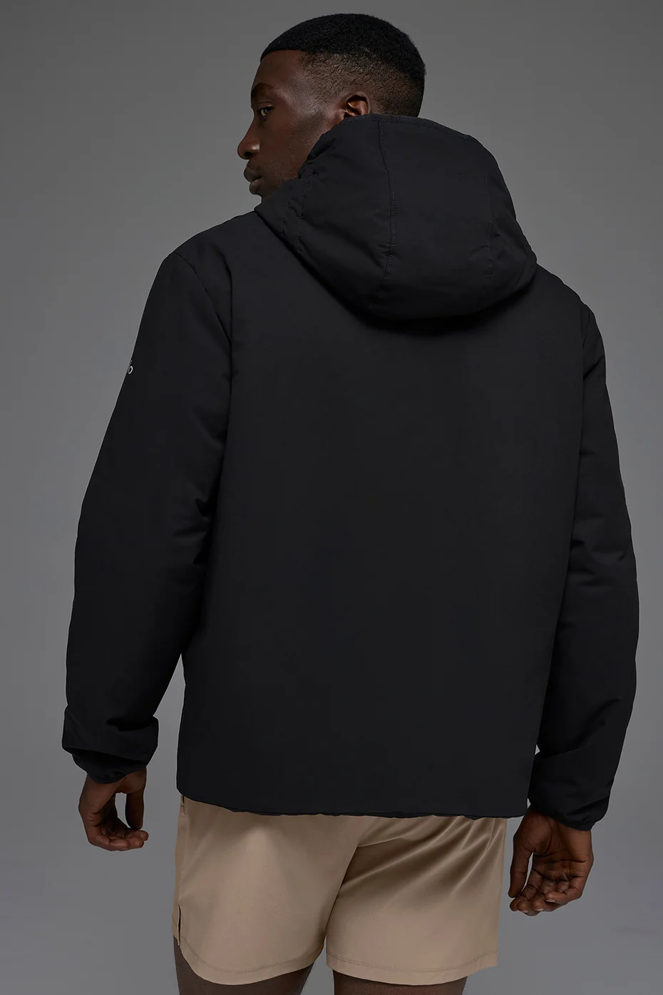 Elemental Full-Zip Jacket - Black - Image 3