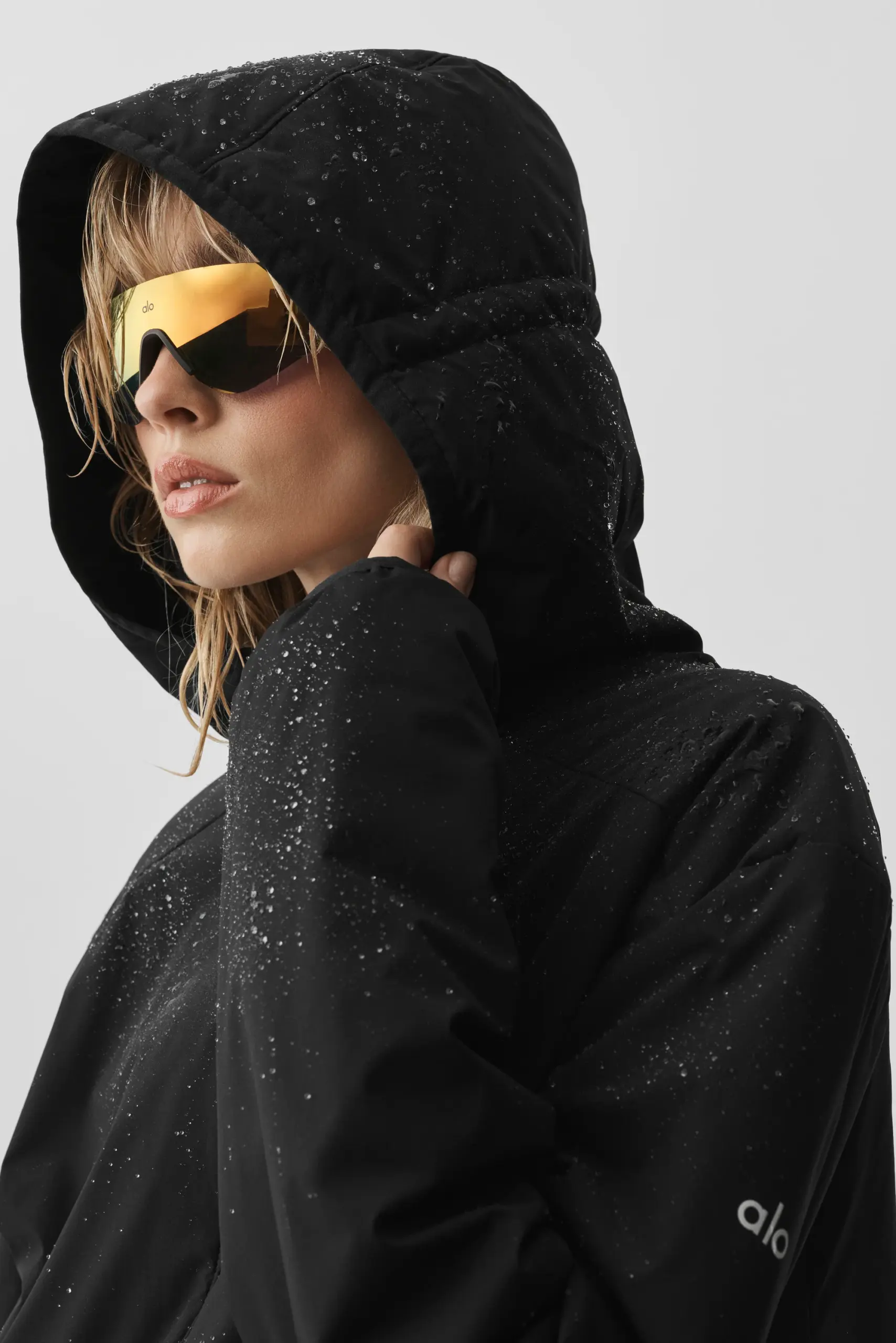 Elemental Full-Zip Jacket - Black - Image 5