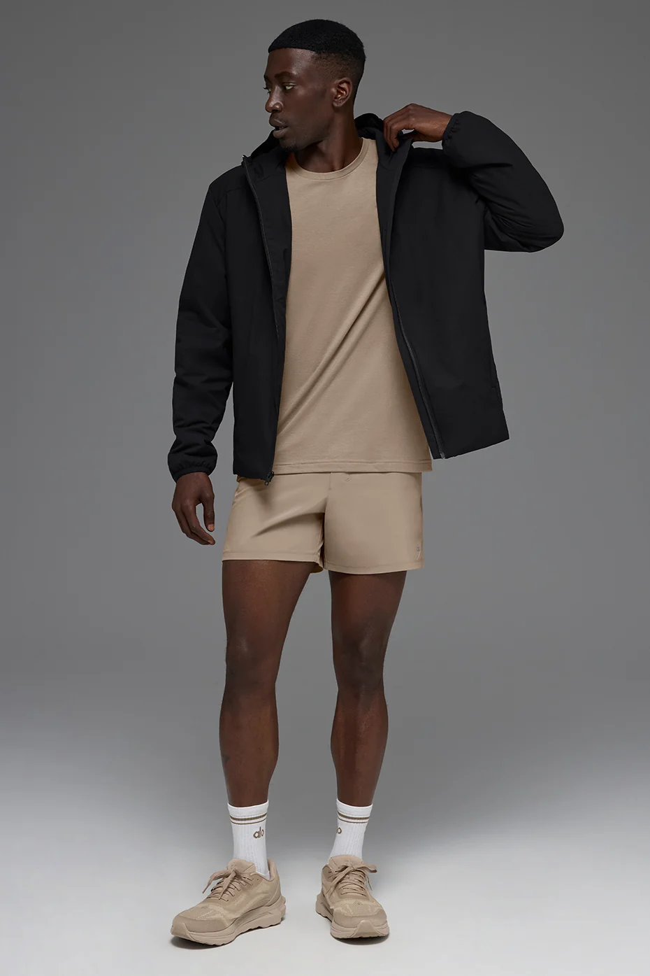 Elemental Full-Zip Jacket - Black - Image 4