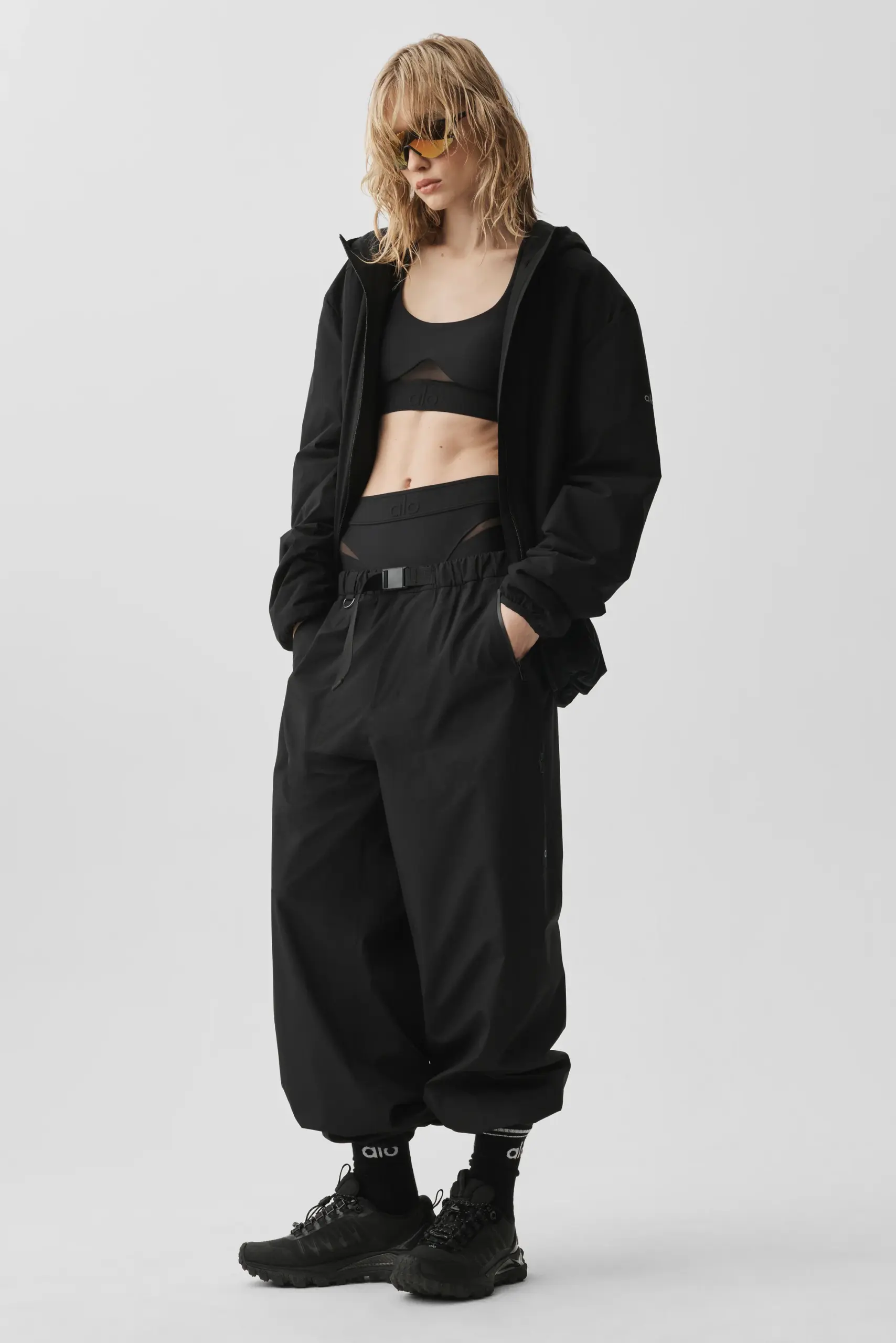 Elemental Full-Zip Jacket - Black - Image 7