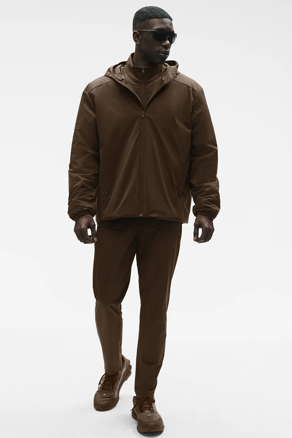 Elemental Full-Zip Jacket - Espresso - Image 5