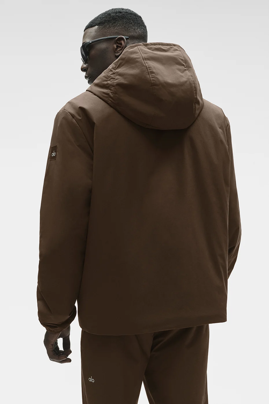 Elemental Full-Zip Jacket - Espresso - Image 3