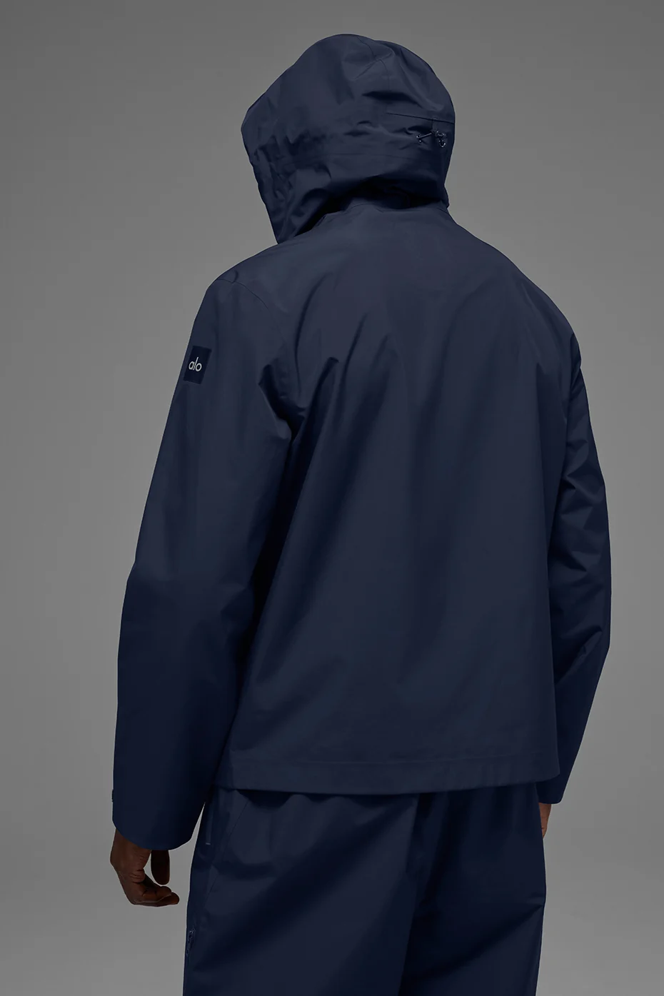Alpha Shell Jacket - Navy - Image 4