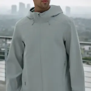 Alpha Shell Jacket - Lunar Grey