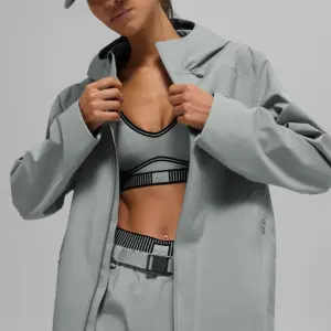 Alpha Shell Jacket - Lunar Grey