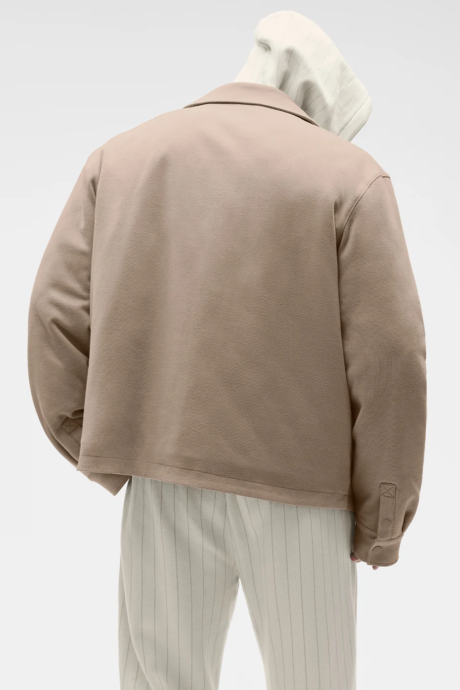 Kickback Jacket - Gravel - Image 3