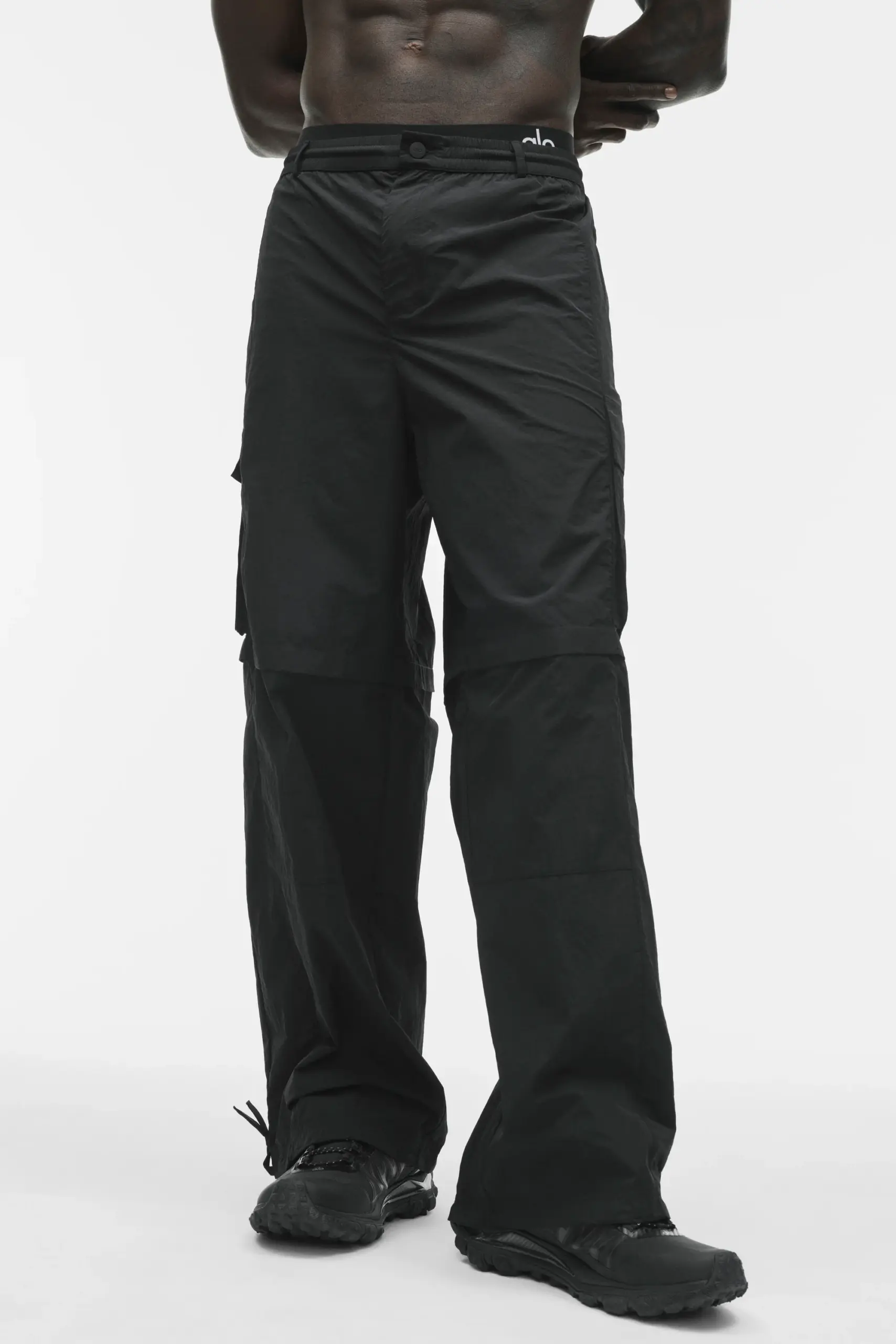 Axis Cargo Trouser - Black