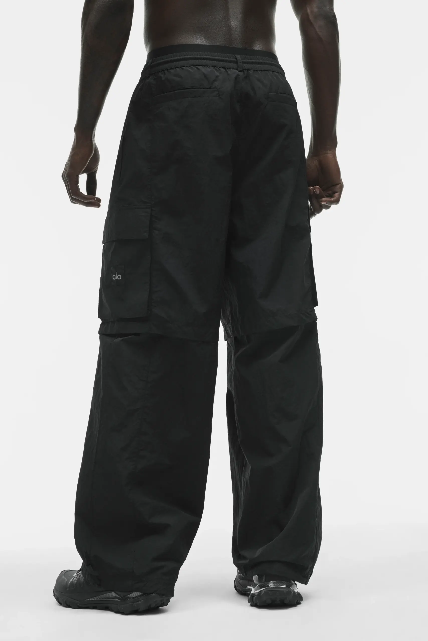 Axis Cargo Trouser - Black - Image 3