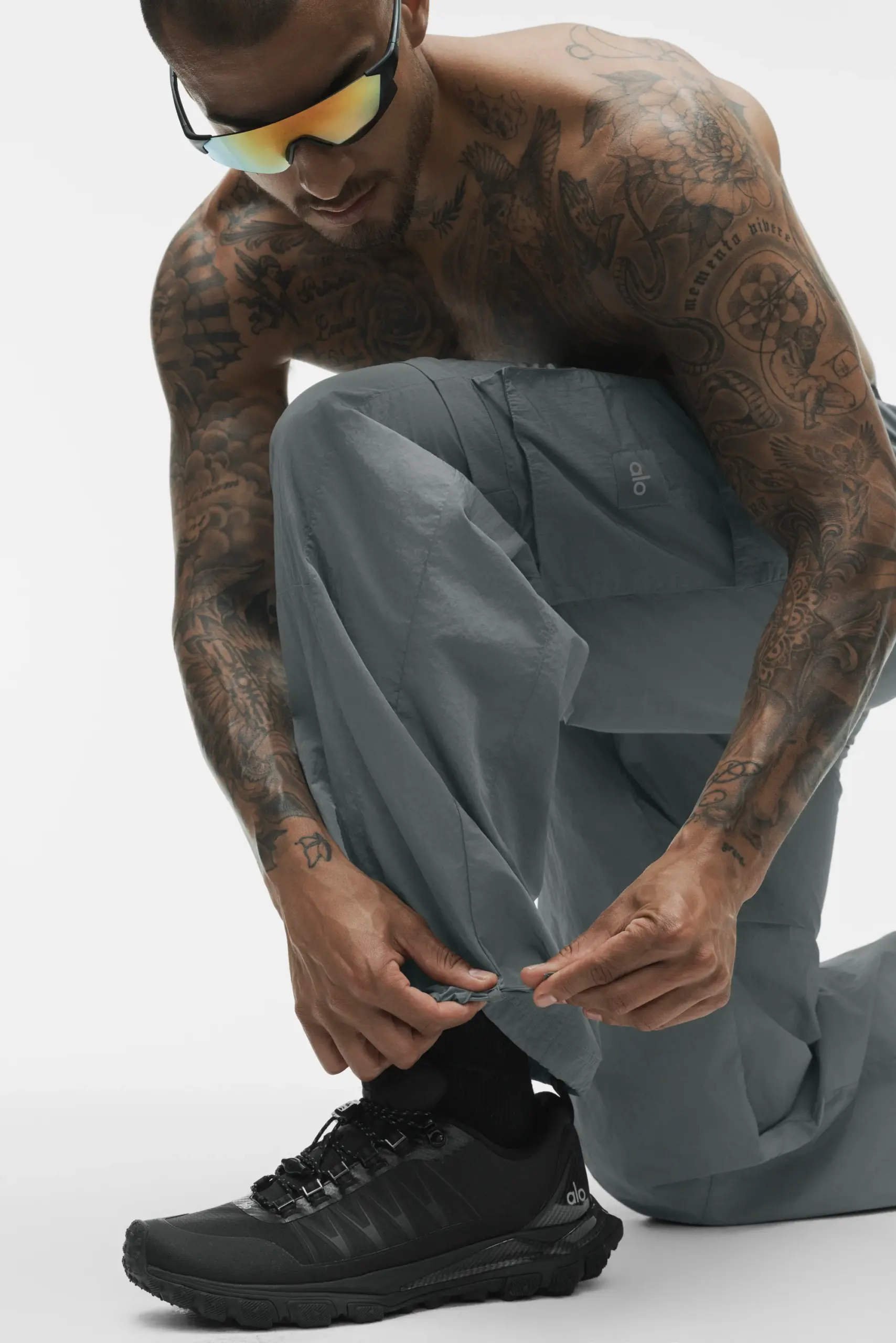 Axis Cargo Trouser - Monument - Image 3