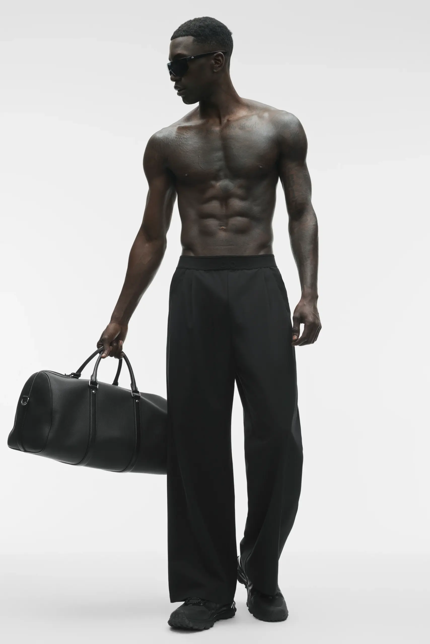 Suited Trouser - Black - Image 5