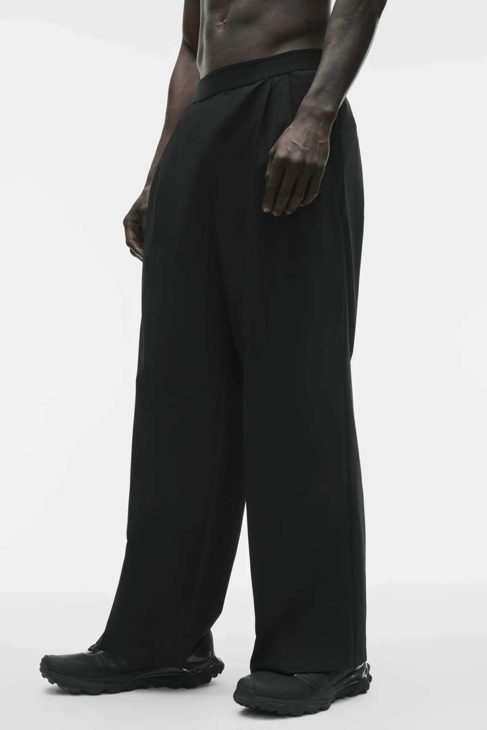 Suited Trouser - Black - Image 3