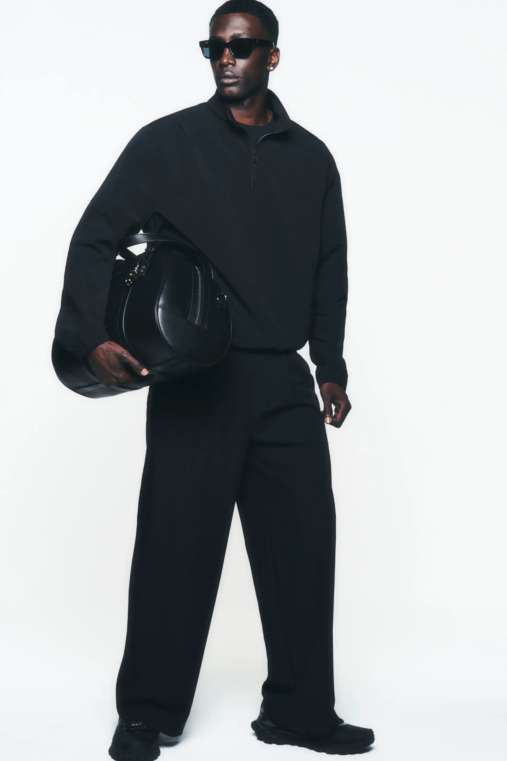 Suited Trouser - Black