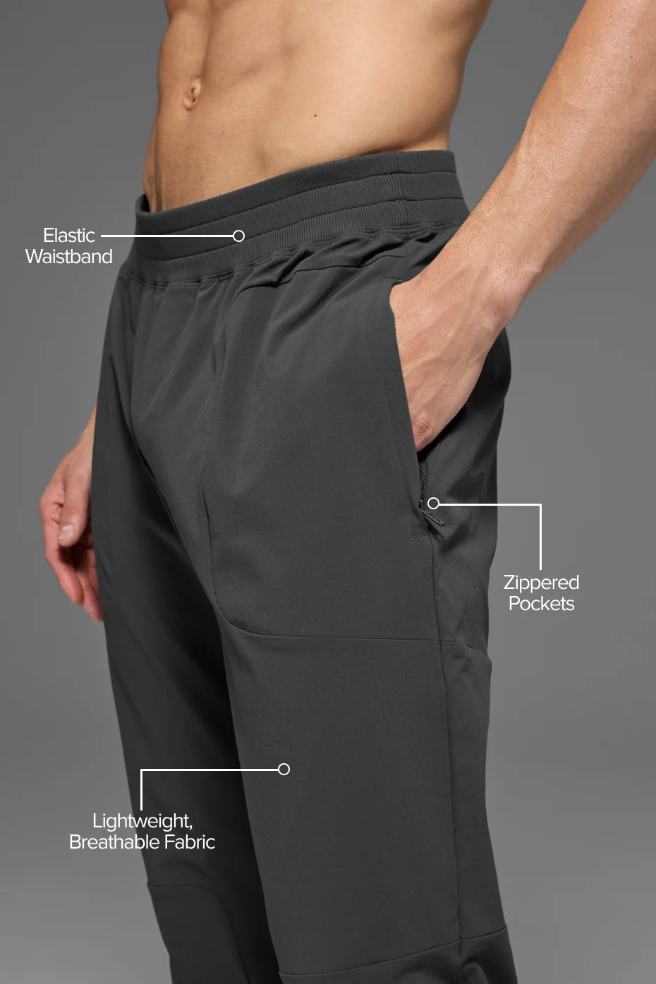 Co-Op Pant (Regular) - Anthracite - Image 2