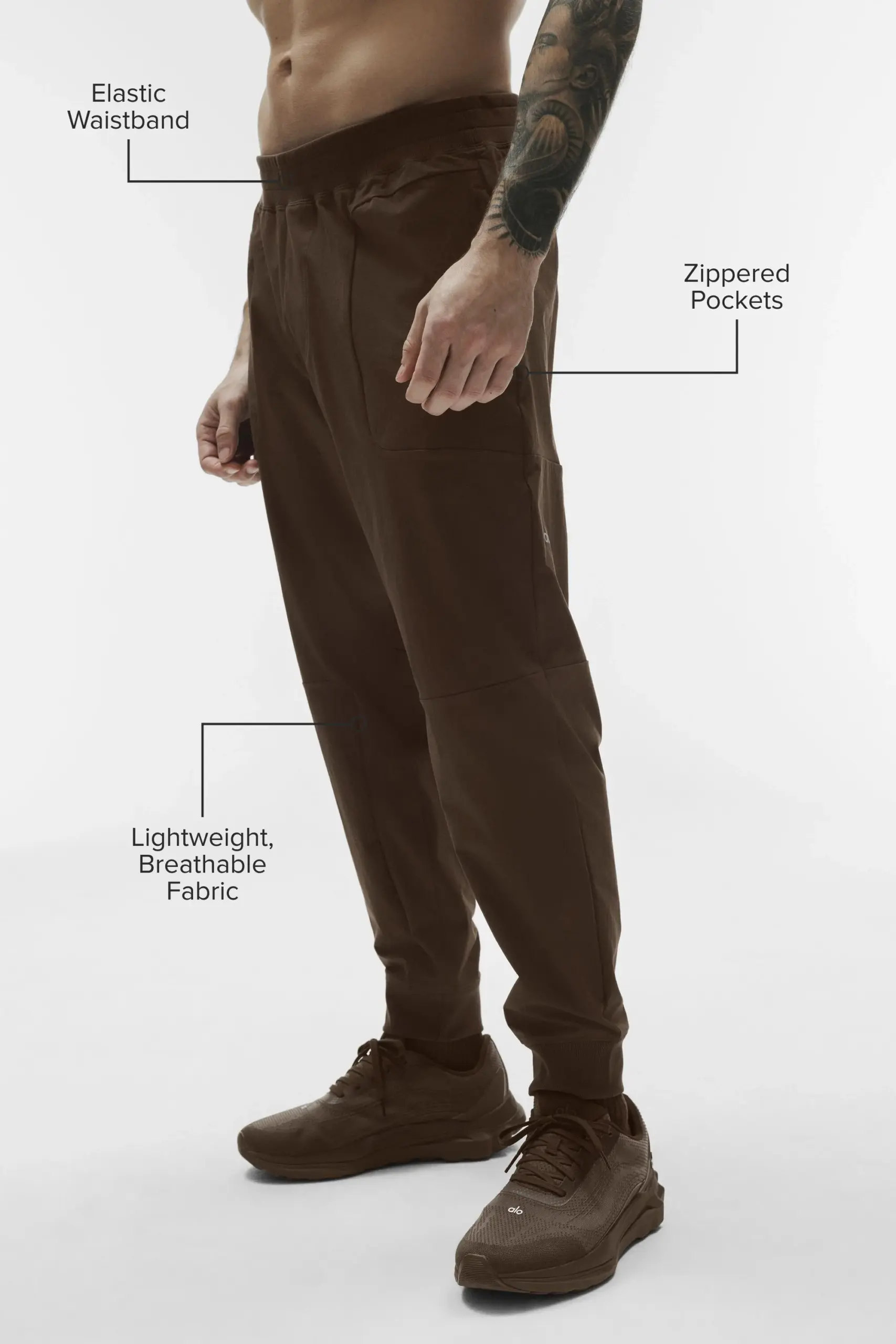Co-Op Pant (Regular) - Espresso - Image 2