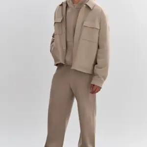 Scholar Straight Leg Sweatpant - Gravel