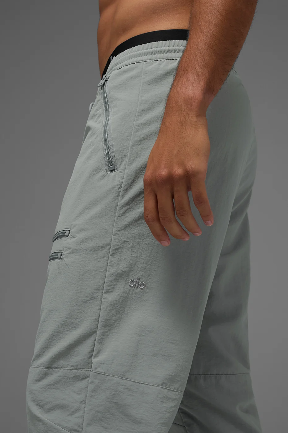 Takeaway Track Pant - Lunar Grey - Image 6