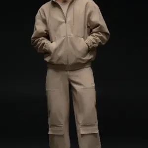 Cotton Canvas Carpenter Pant - Gravel