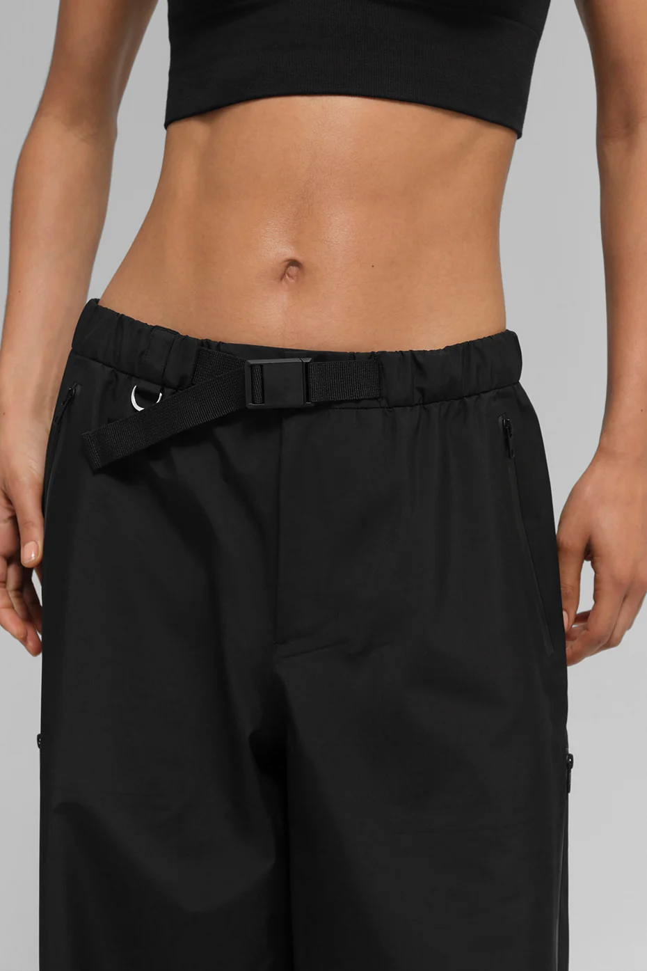 Alpha Shell Pant - Black - Image 4