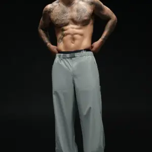 Alpha Shell Pant - Lunar Grey