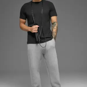 Sports Club Jogger - Athletic Heather Grey