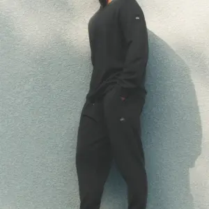 Waffle Lounge Jogger - Anthracite