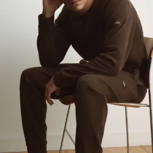 Waffle Lounge Jogger - Espresso