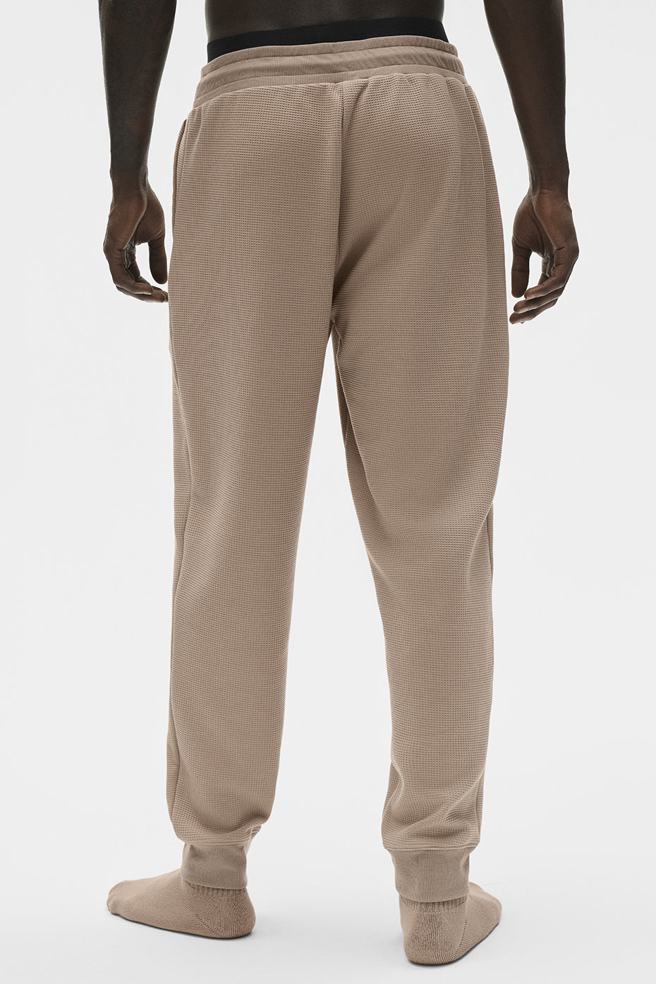 Waffle Lounge Jogger - Gravel - Image 2