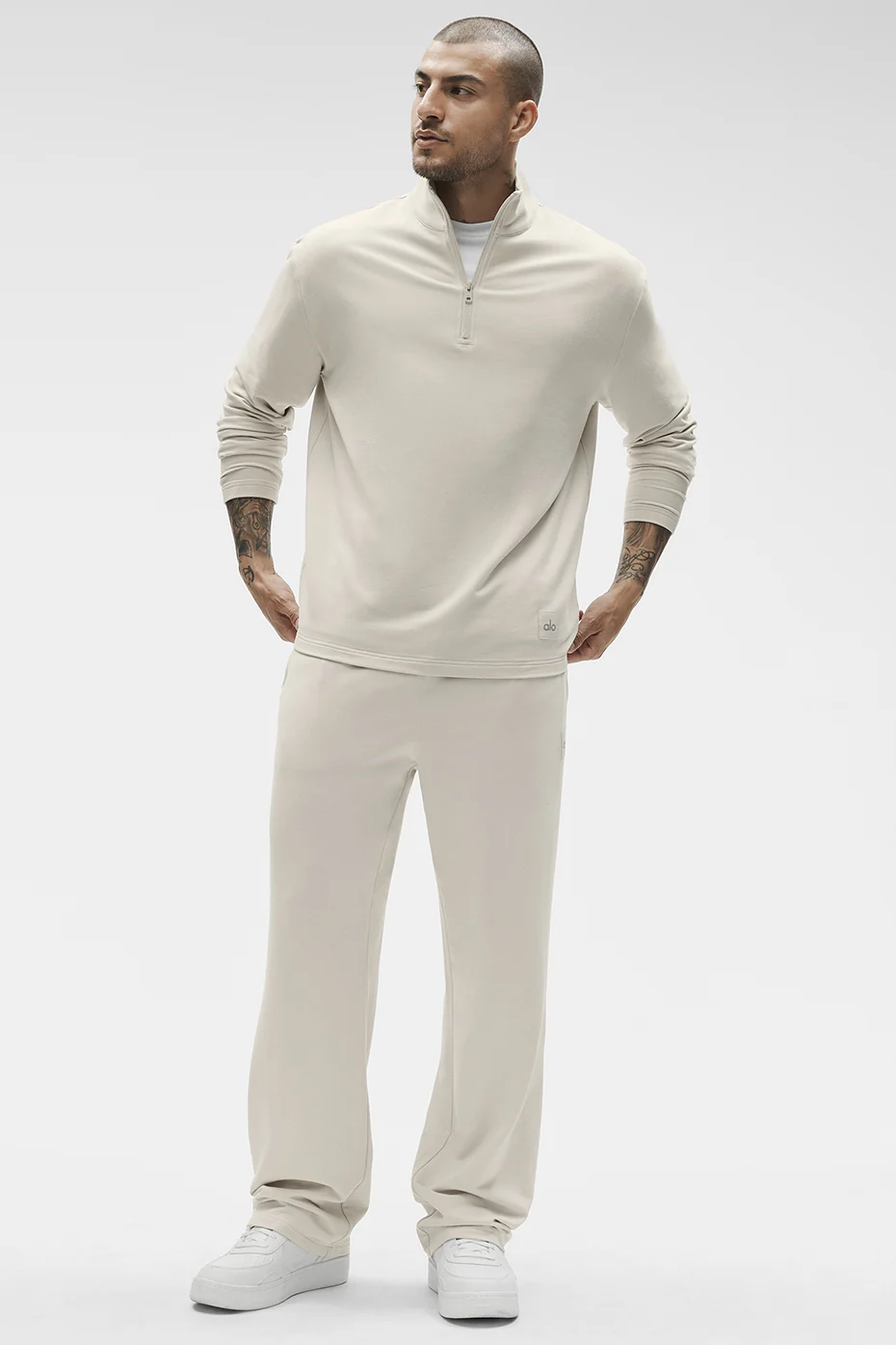 Double Take Straight Leg Pant - Bone - Image 4