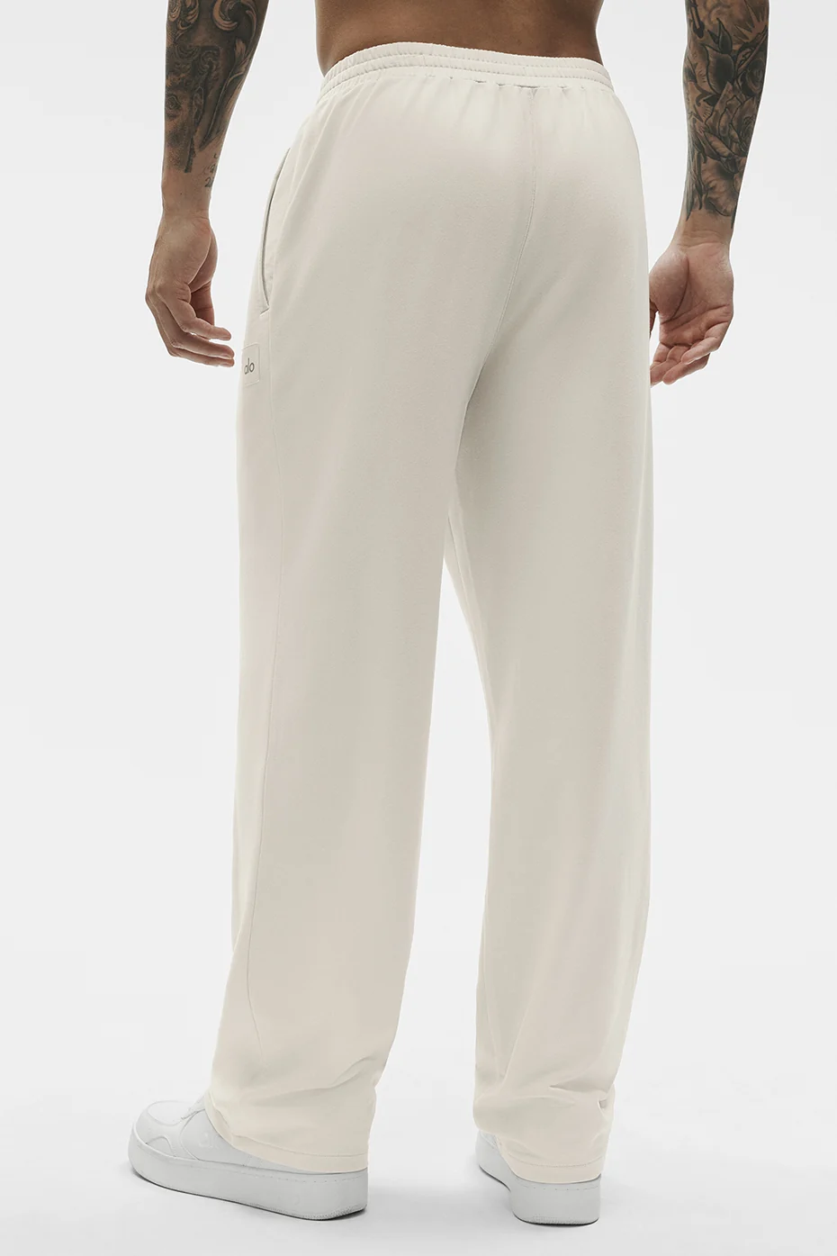 Double Take Straight Leg Pant - Bone - Image 3