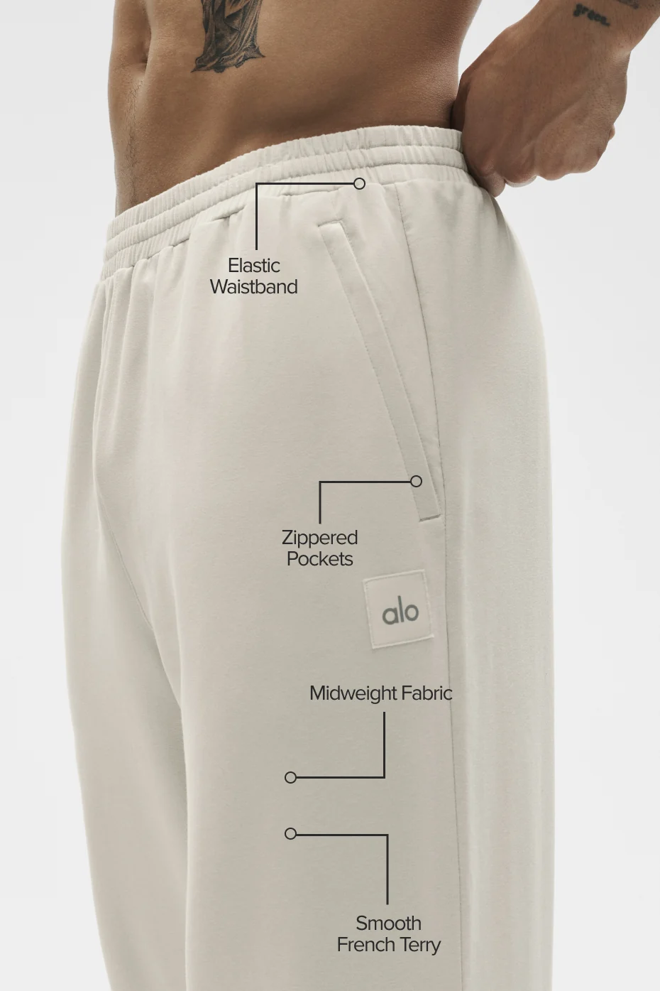 Double Take Straight Leg Pant - Bone - Image 2