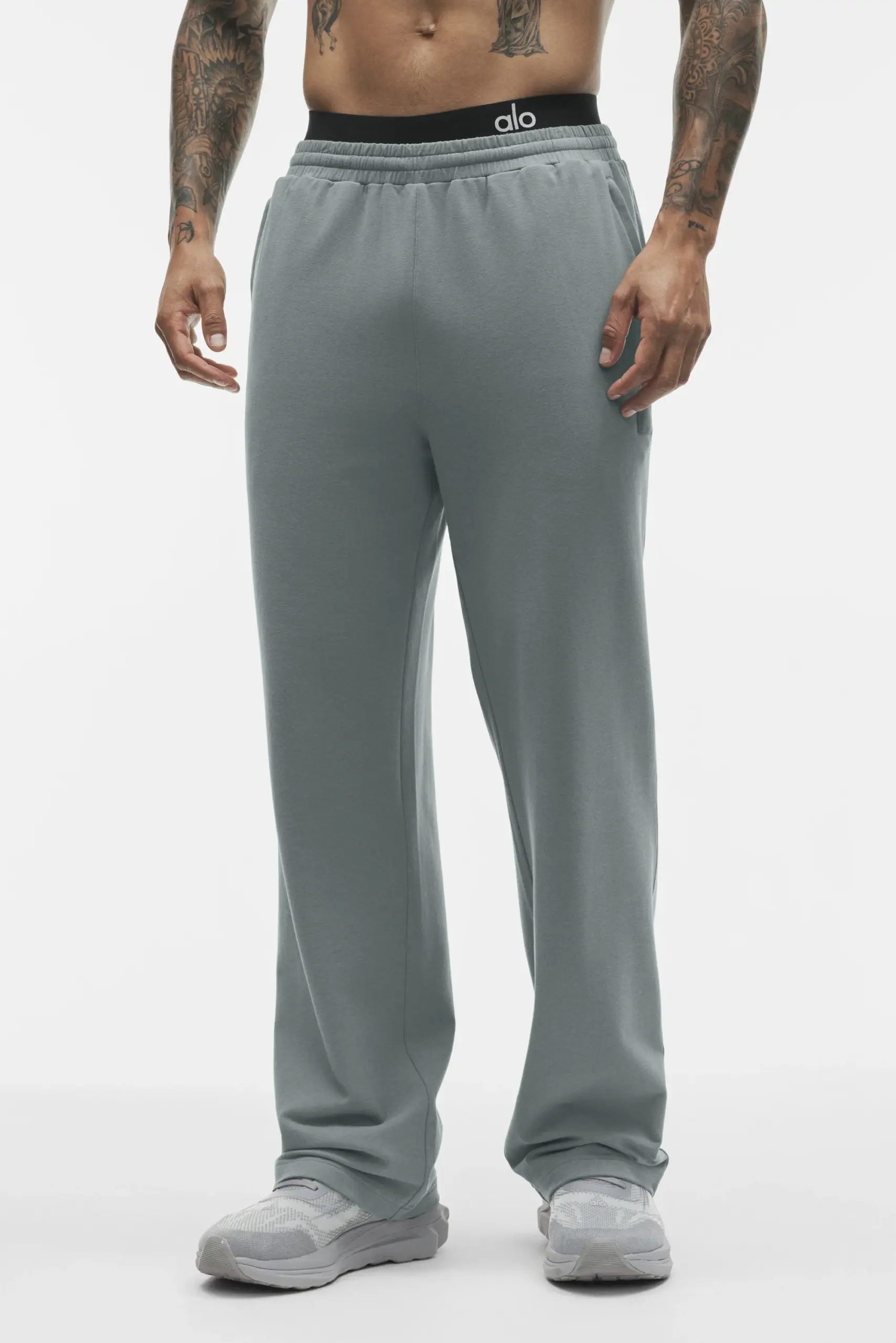 Double Take Straight Leg Pant - Monument