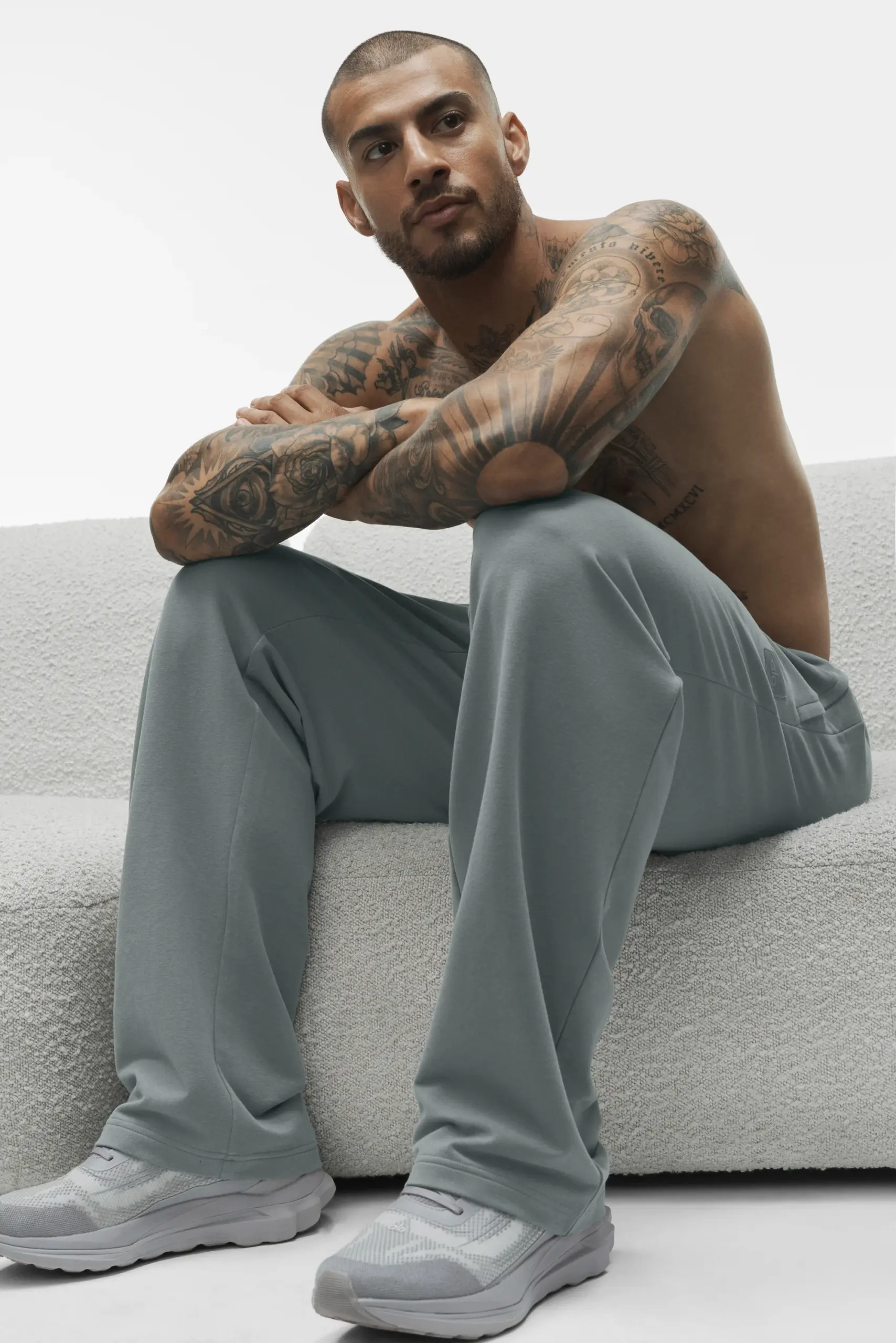 Double Take Straight Leg Pant - Monument - Image 2