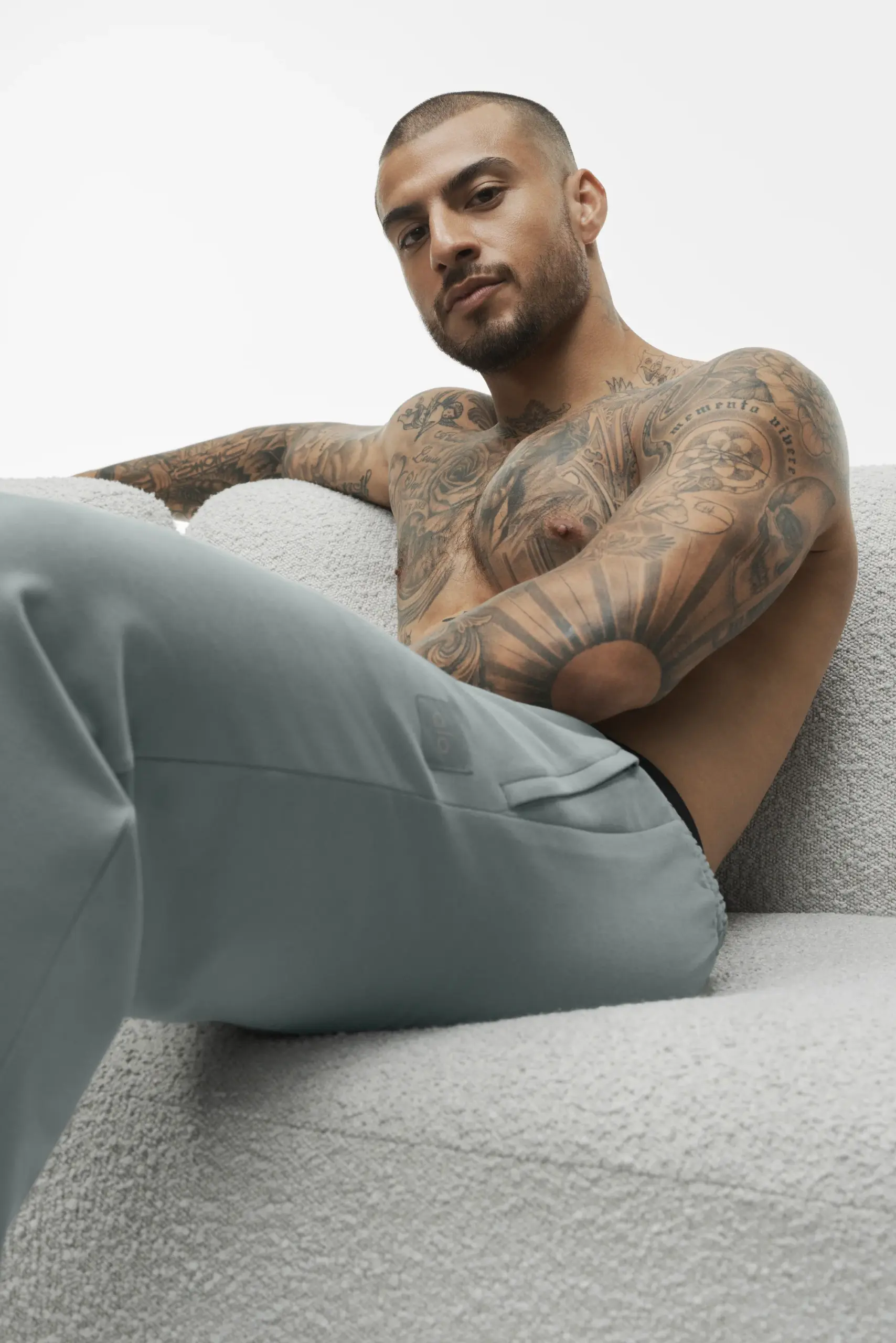 Double Take Straight Leg Pant - Monument - Image 3