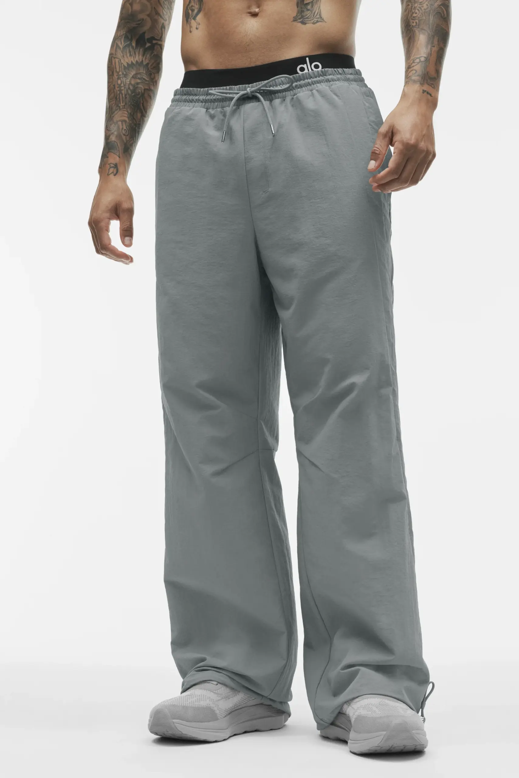 Takeaway Track Straight Leg Pant - Monument - Image 3