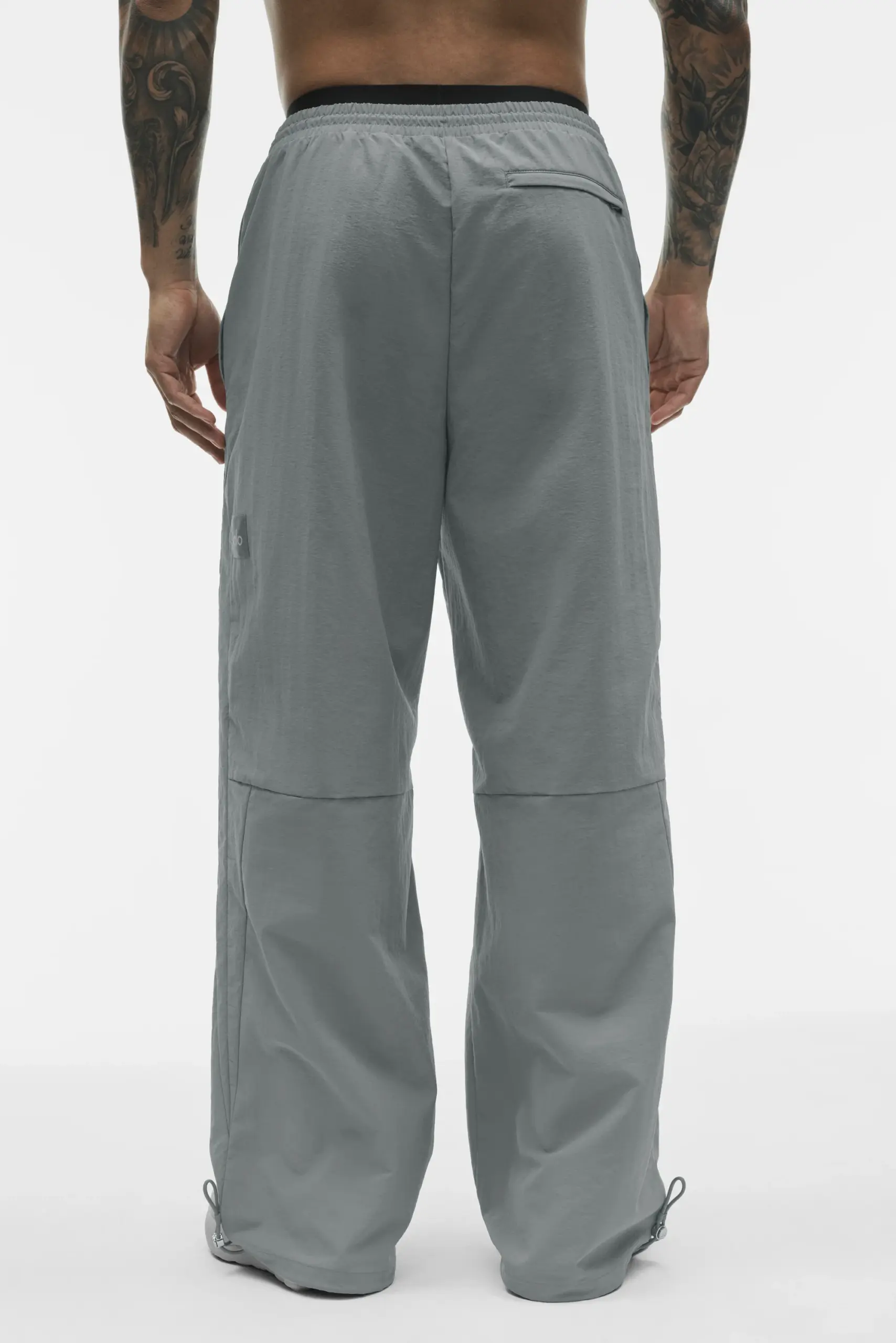 Takeaway Track Straight Leg Pant - Monument - Image 2