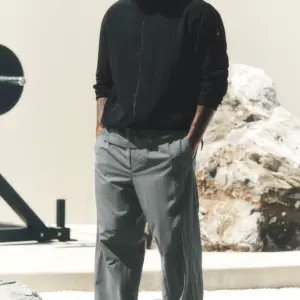 Takeaway Track Straight Leg Pant - Monument