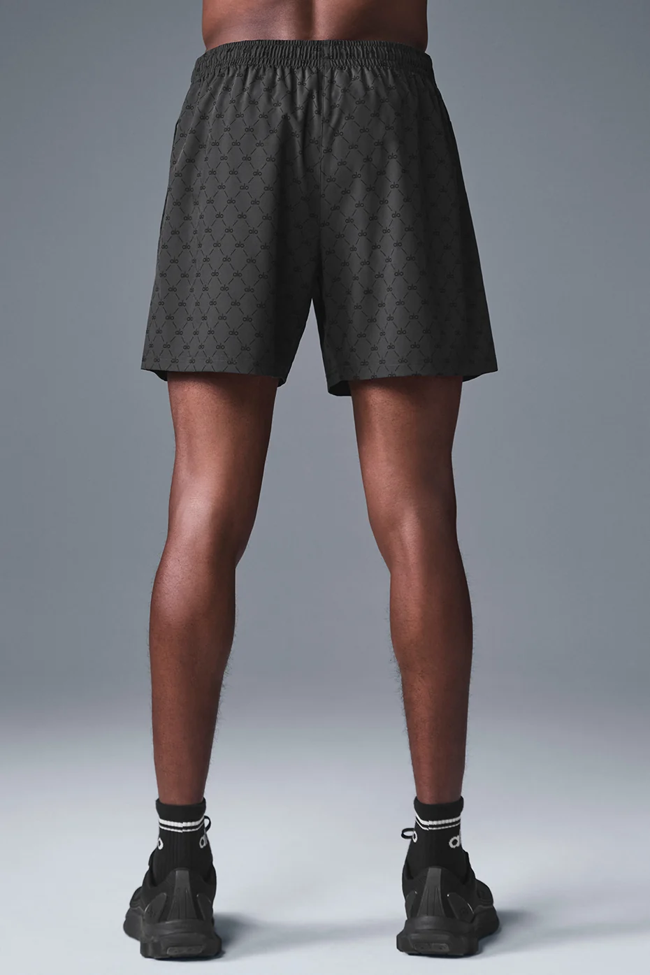 7'' Diamond Circuit Short - Anthracite/Black - Image 3