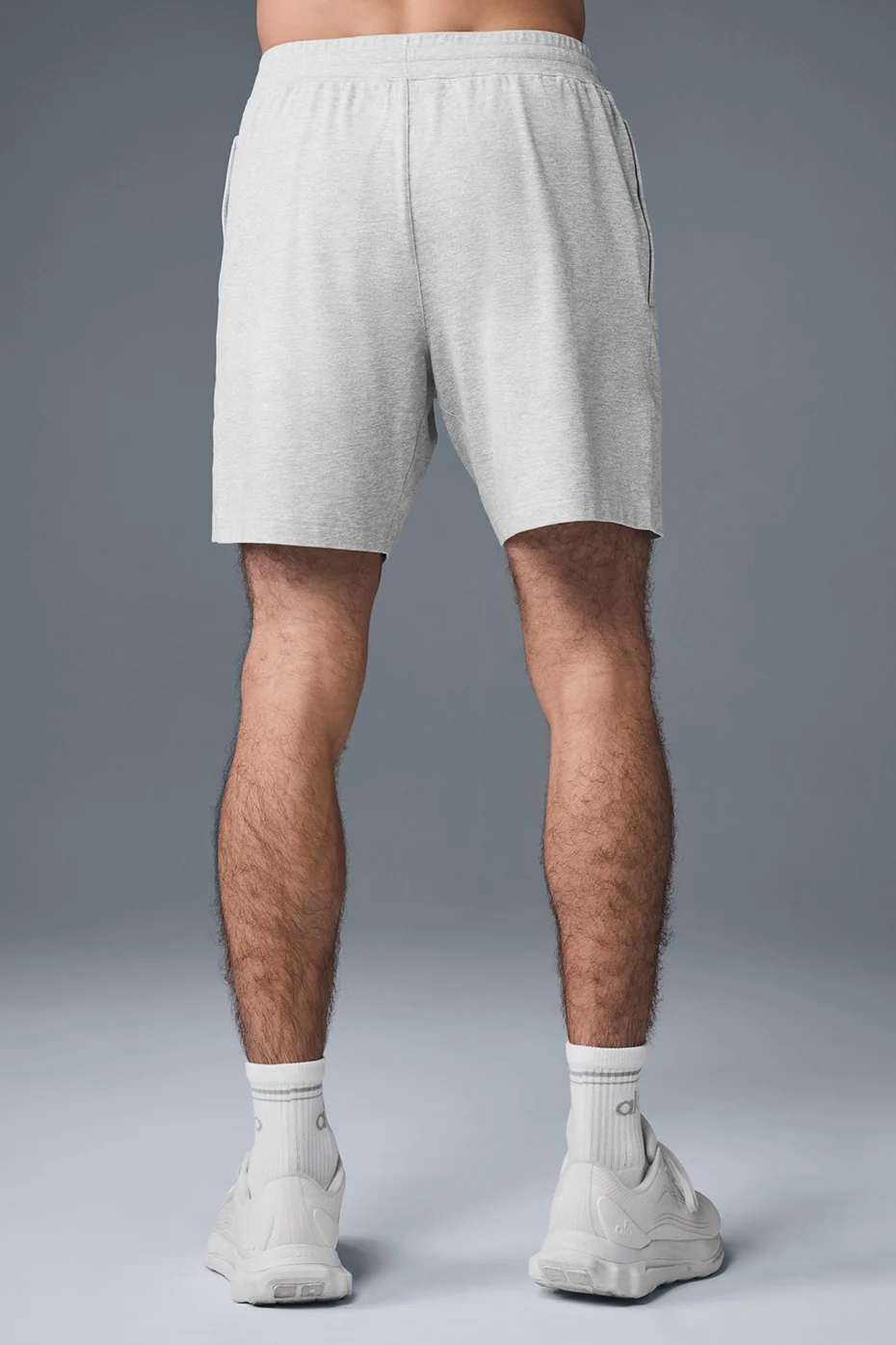 7 Conquer React Performance Short - Athletic Heather Grey - Image 3