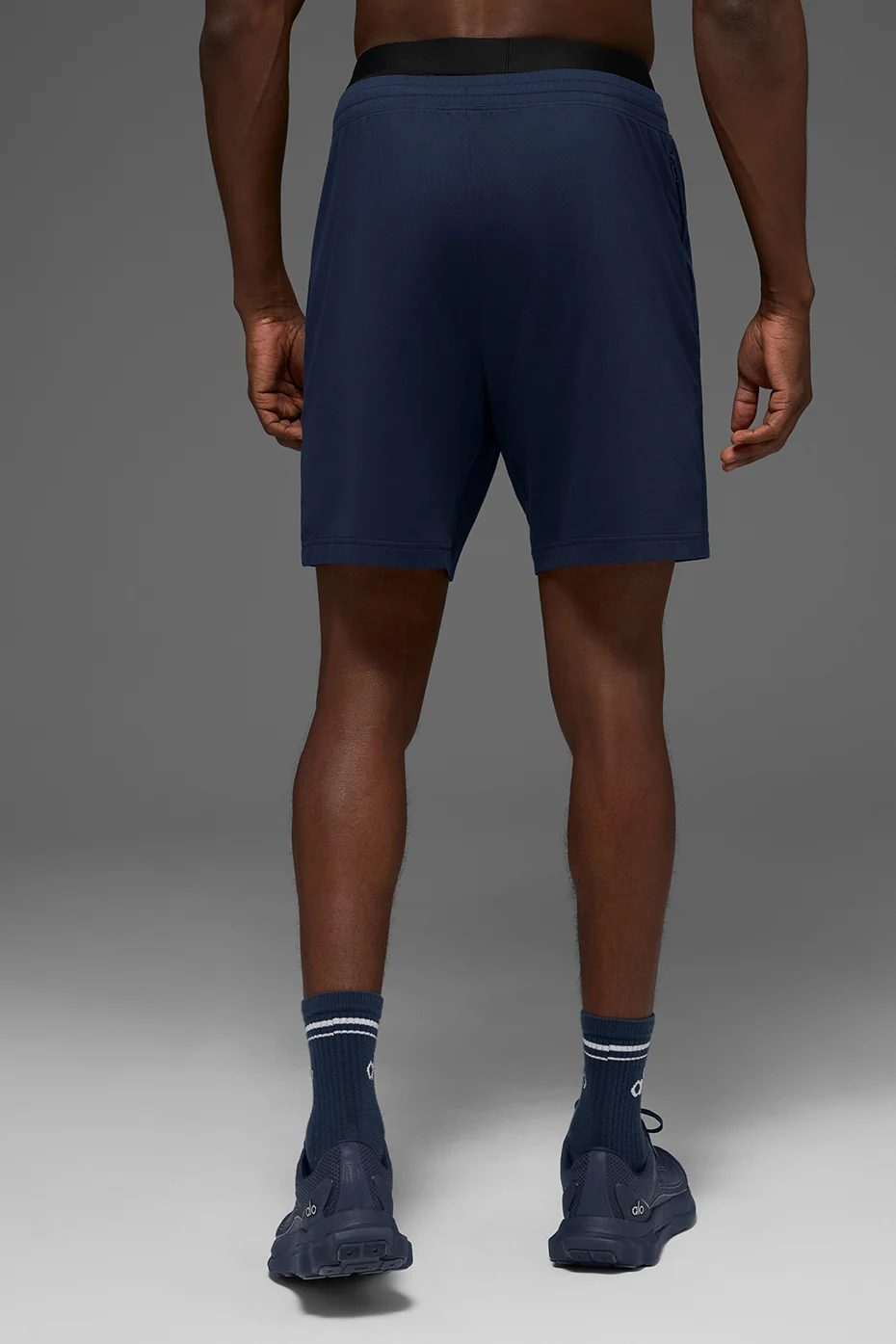 7 Conquer React Performance Short - Navy - Image 4