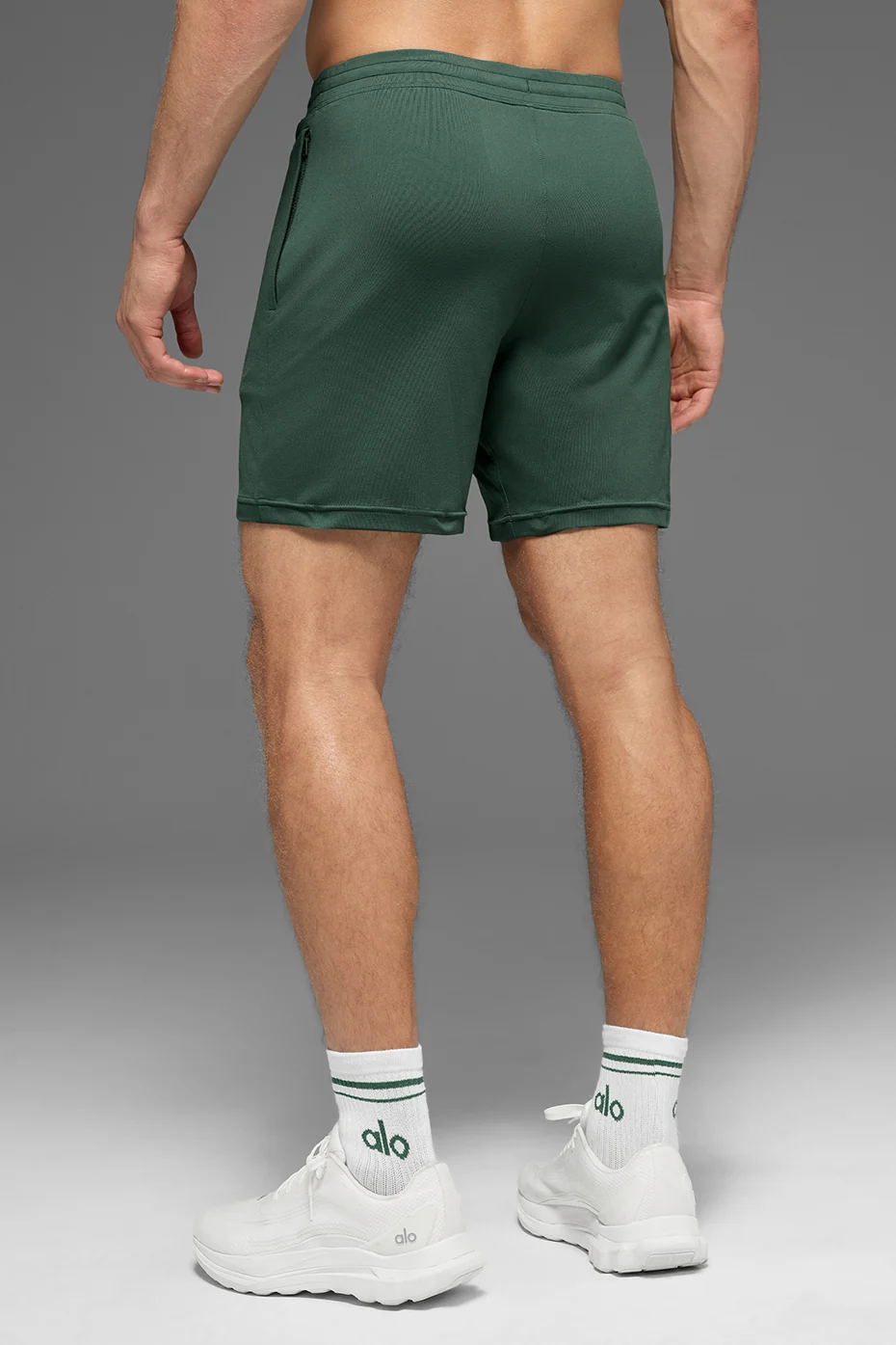 7 Conquer React Performance Short - Clover Green - Image 4