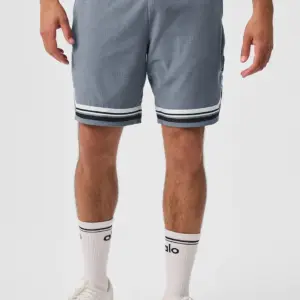 9 Traction Arena Short - Steel Grey