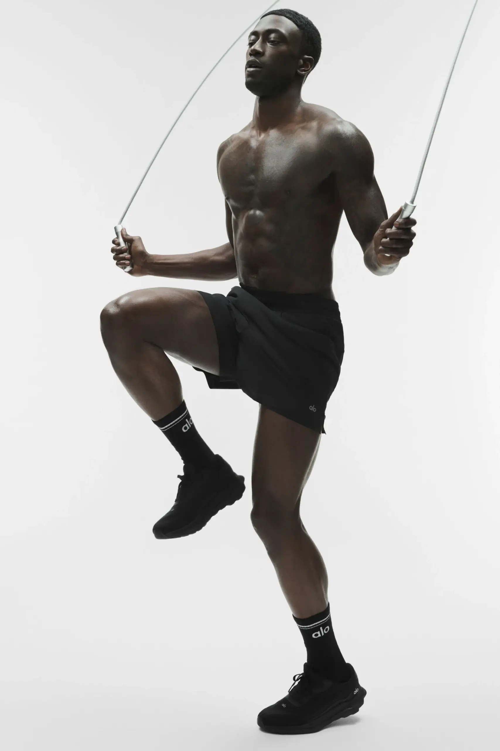 5 Adapt Running Short - Black