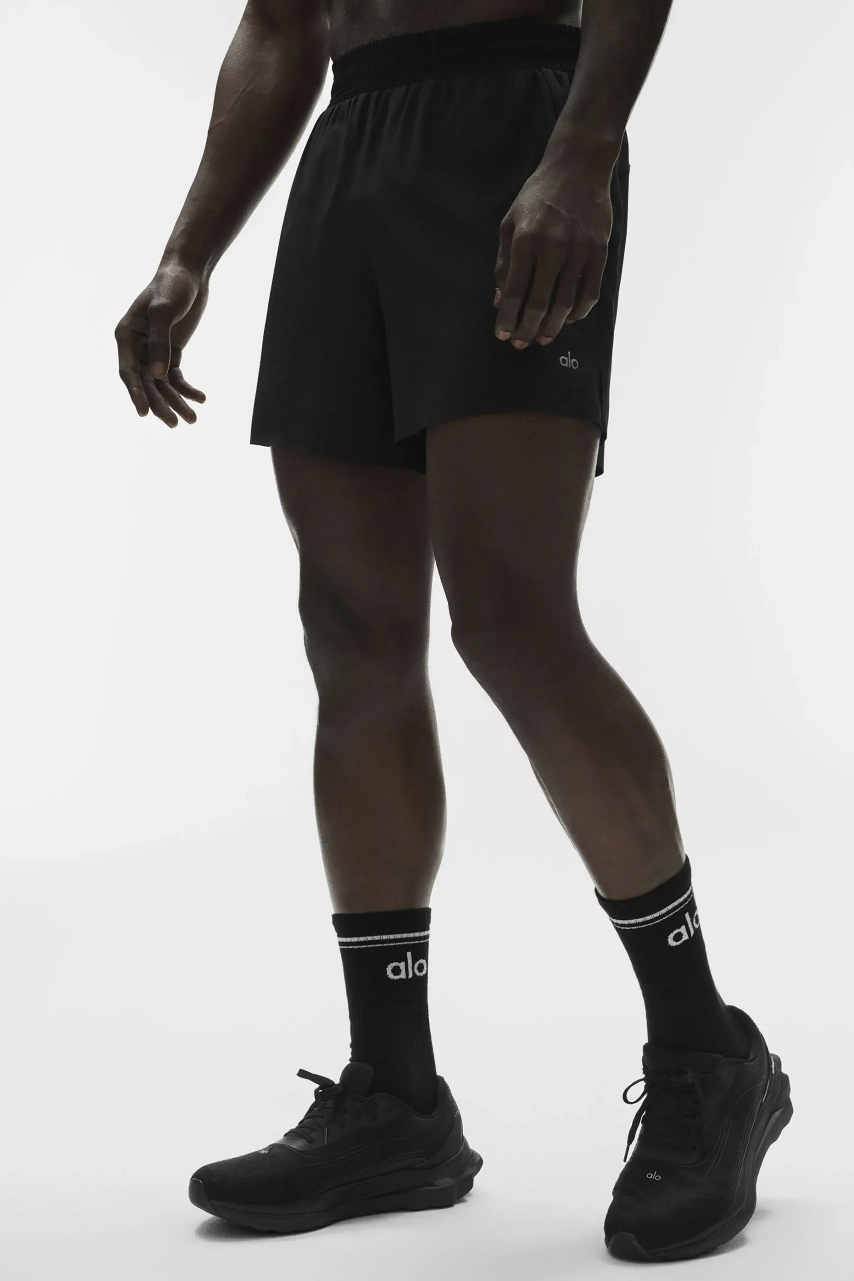 5 Adapt Running Short - Black - Image 3