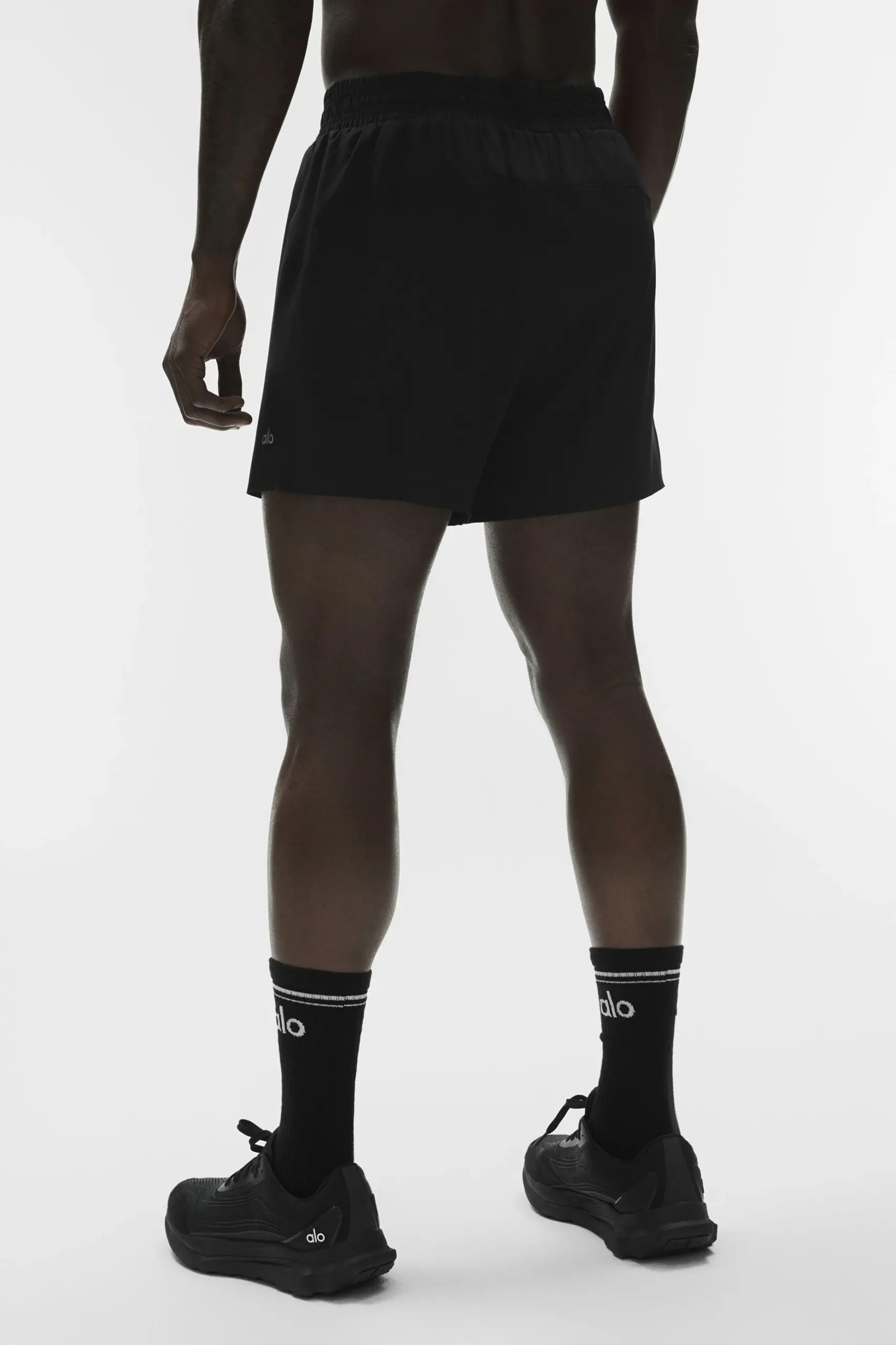 5 Adapt Running Short - Black - Image 4