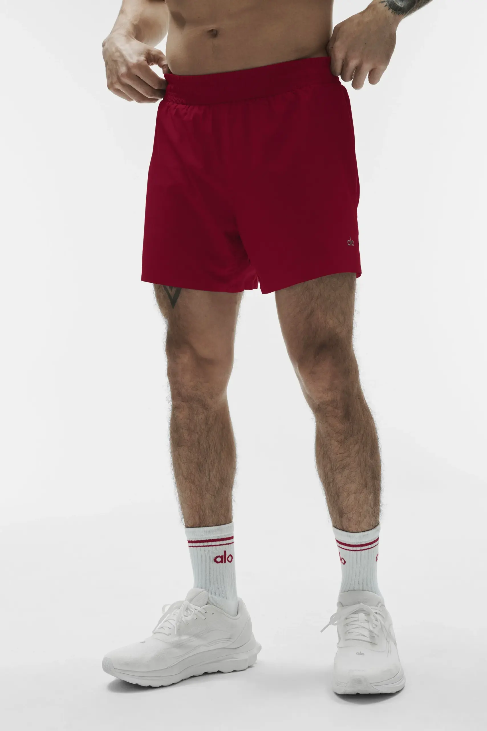 5 Adapt Running Short - Garnet - Image 3